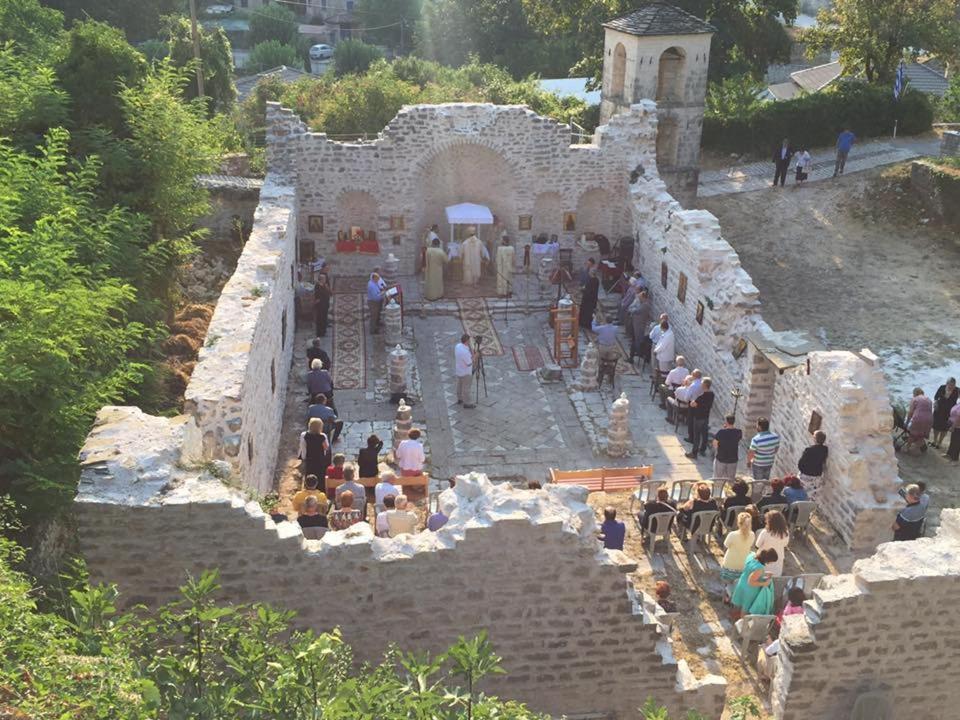 Traditional Guesthouse Alkistis Zagori エクステリア 写真