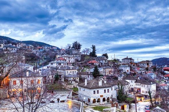Traditional Guesthouse Alkistis Zagori エクステリア 写真