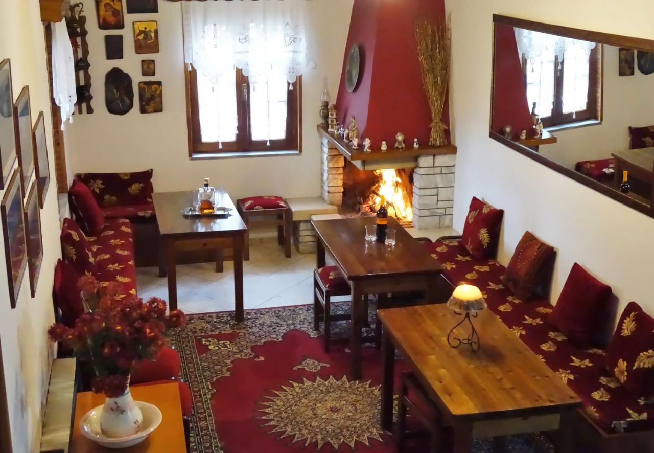 Traditional Guesthouse Alkistis Zagori エクステリア 写真