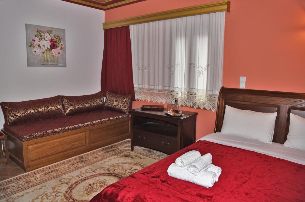 Traditional Guesthouse Alkistis Zagori エクステリア 写真