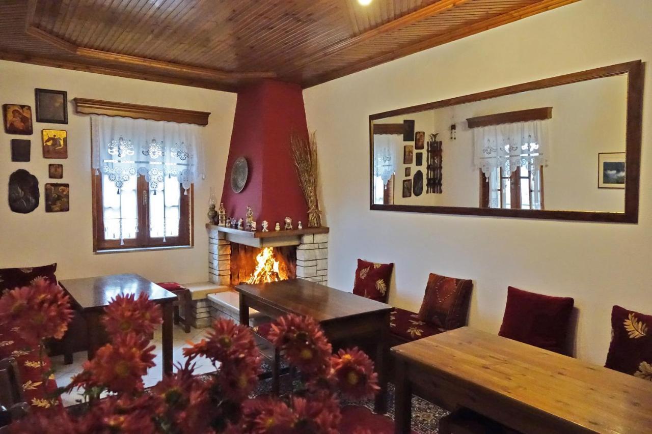 Traditional Guesthouse Alkistis Zagori エクステリア 写真