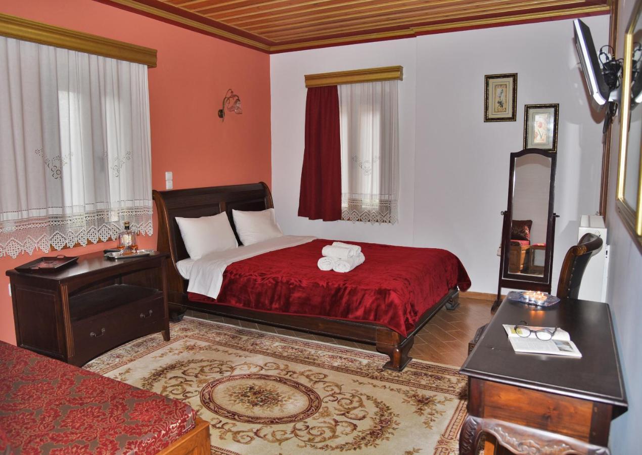 Traditional Guesthouse Alkistis Zagori エクステリア 写真